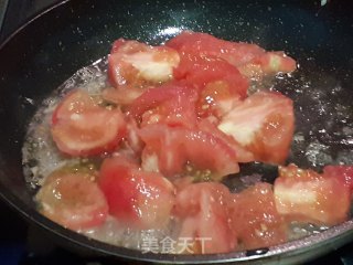 Tomato Shrimp Eggs recipe