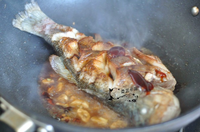 Braised Sea Bass recipe