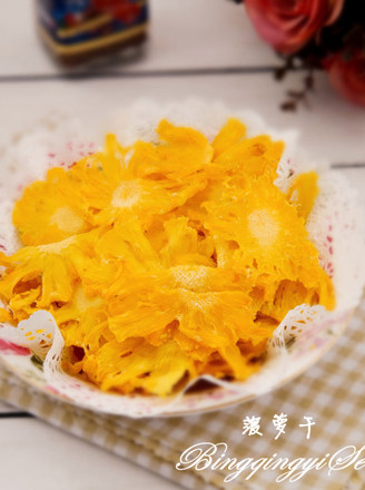 Dried Pineapple recipe
