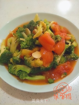 Tomato Broccoli recipe