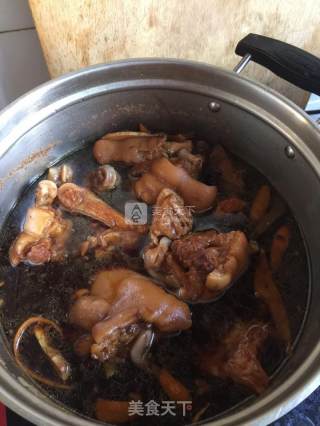 Orange Scented Trotter recipe
