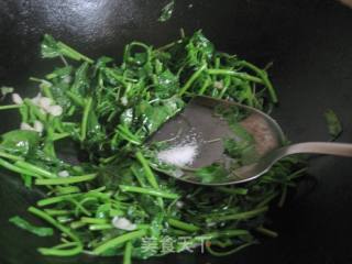 Garlic Amaranth recipe