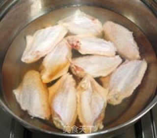 Braised Chicken Wings recipe
