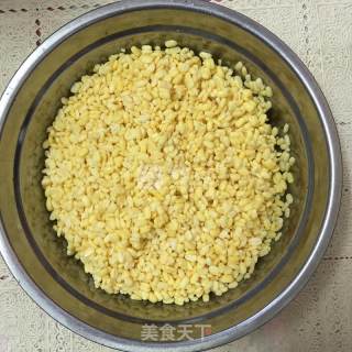 Green Bean Cake recipe