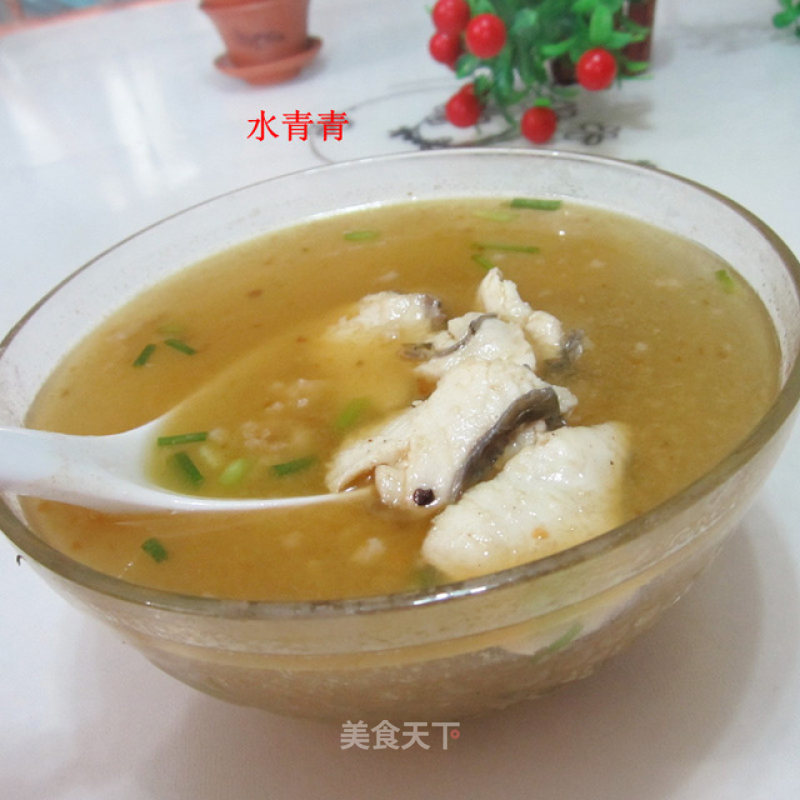 Fish Fillet Minced Meat Soup recipe