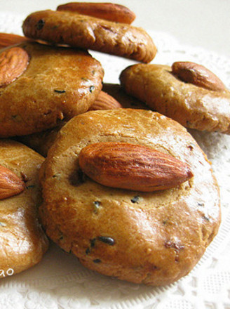 Brown Sugar Almond Cookies recipe