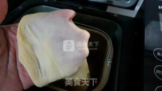 Red Bean Paste Crisp Bread recipe