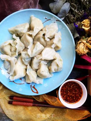 Spanish Mackerel Dumplings recipe