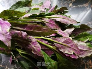 Garlic Purple Squid recipe