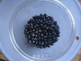 Vinegar Soaked Black Beans recipe