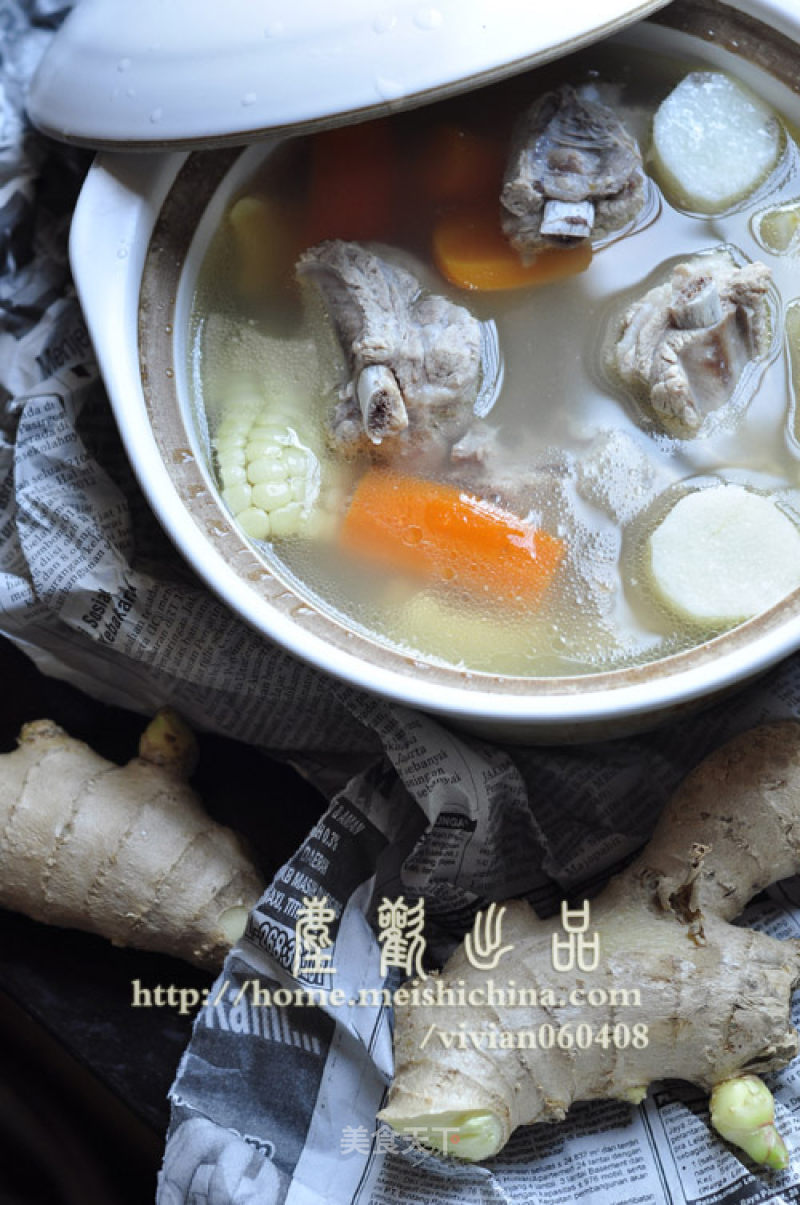 Pastoral Pork Soup recipe