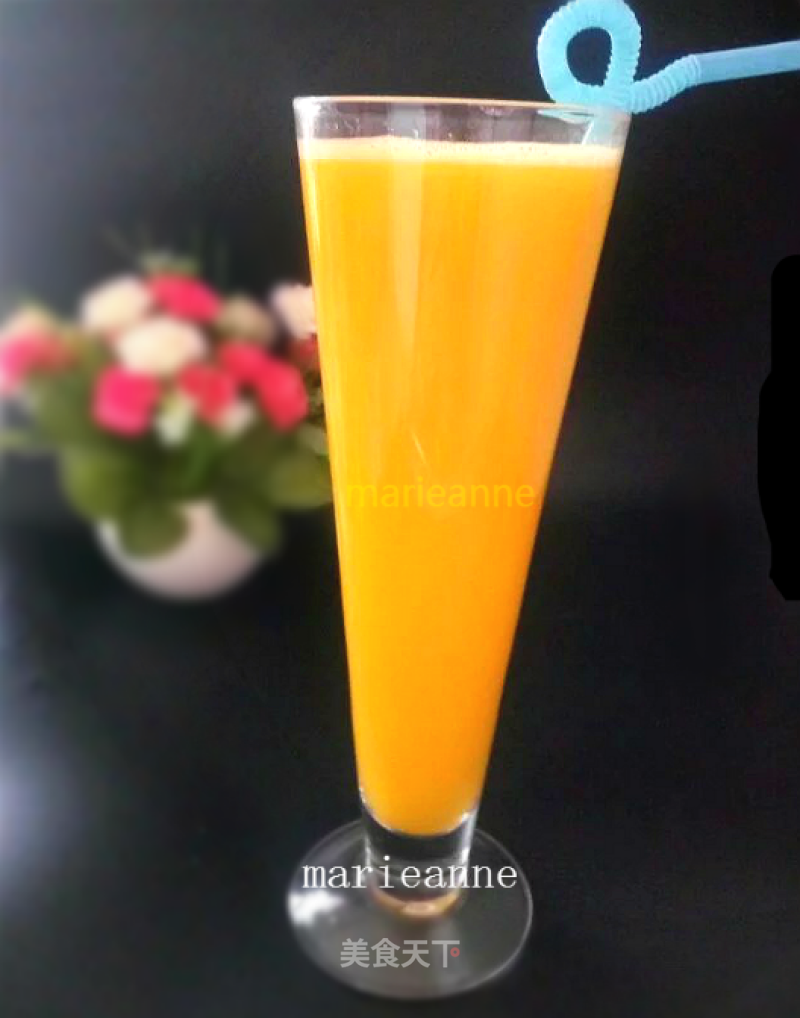 Fresh Orange Juice recipe