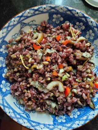 Fried Rice with Eel recipe