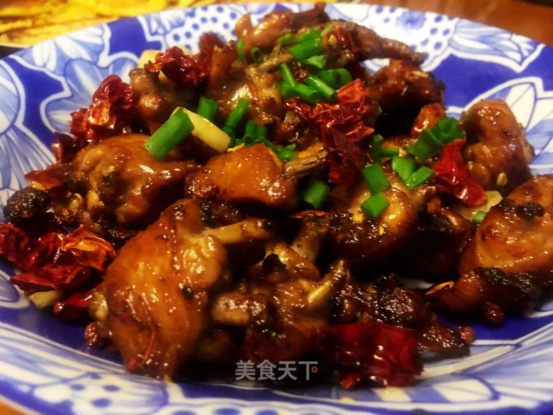 Spicy Chicken Wing recipe