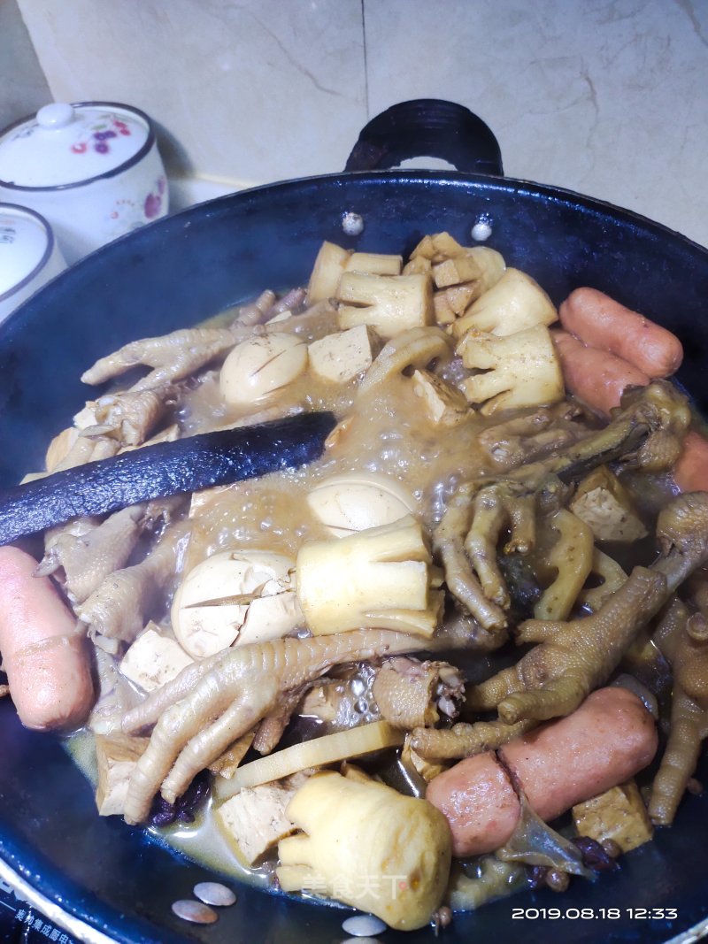 Marinated Chicken Feet recipe