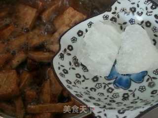 Marinated Dried Tofu recipe