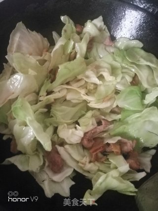 Sweet and Sour Round Cabbage recipe
