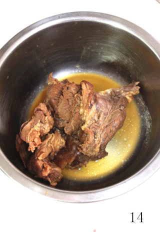 Beef with Sauce recipe