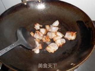 Stir-fried Corn Tips recipe