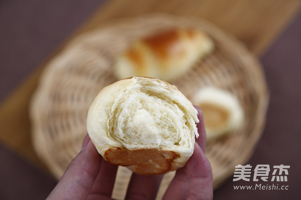 Simple Butter Roll (hand-kneaded Version) recipe