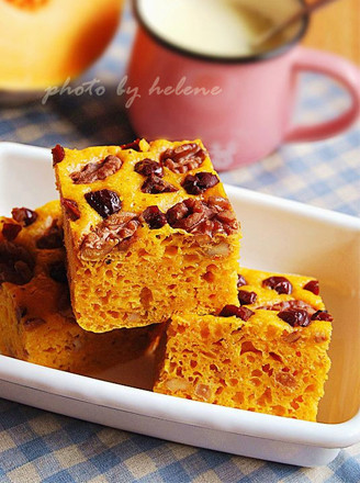 Golden Pumpkin Hair Cake recipe