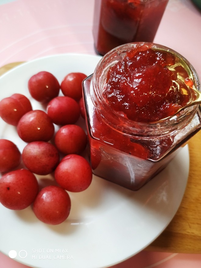Boil Your Own Sweet, Sour and Healthy Plum Sauce without Additives! recipe