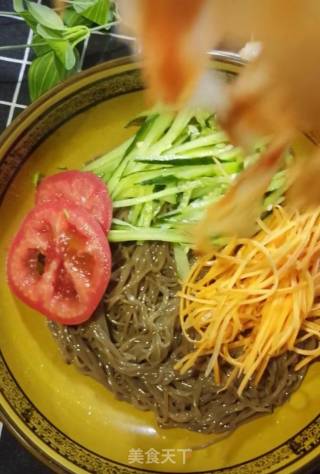 Cold Noodles recipe