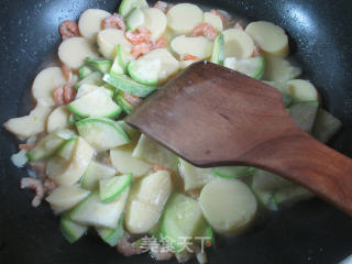 Kaiyang Zucchini Boiled Cherry Jade Tofu recipe