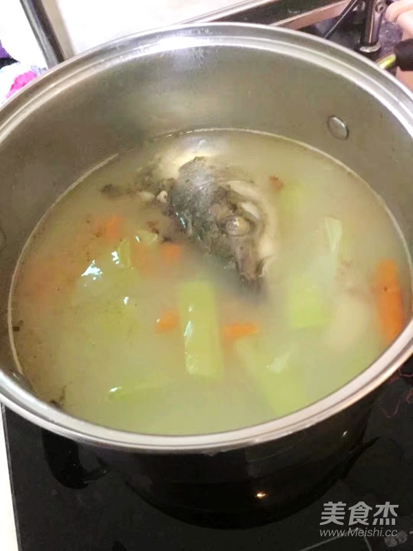 White Melon Fish Head Soup recipe