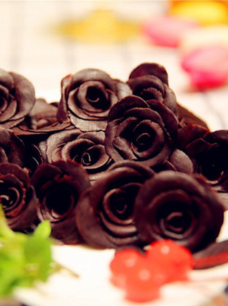 Handmade Chocolate Roses recipe