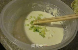 Kimchi Pancakes in The Snowy Night~ My Favorite recipe