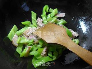 Stir-fried Lamb with Hot Pepper recipe