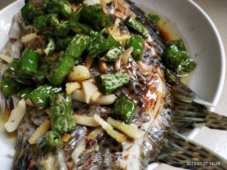 Steamed Tilapia recipe