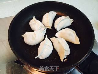 Zucchini Fried Dumplings recipe