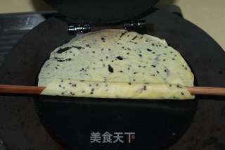 【black Sesame Egg Rolls】——the Most Crispy and Delicious Egg Rolls recipe