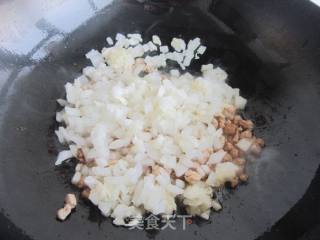 Fried Rice with Sauerkraut and Minced Pork recipe