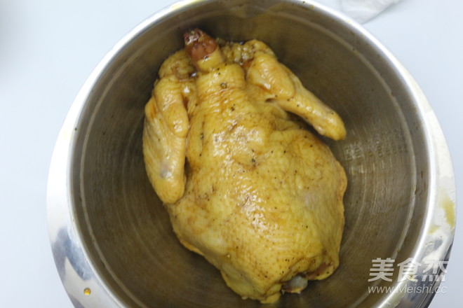 Roasted Crispy Chicken recipe