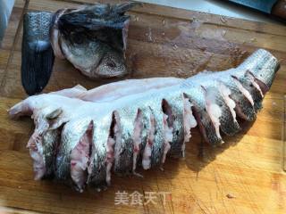 Steamed Sea Bass recipe