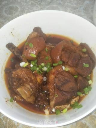 Braised Pork Trotters recipe