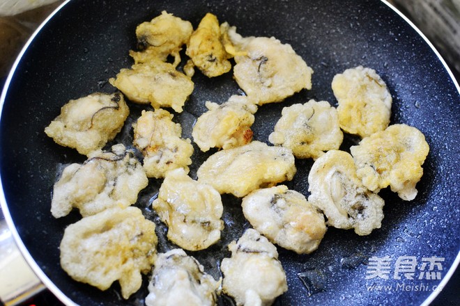 Crispy Oysters-nourishing Yin and Nourishing Blood recipe