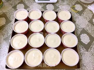 #aca烤明星大赛#original Paper Cup Chiffon Cake recipe