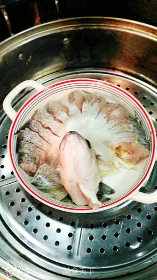 Steamed Sea Bass recipe