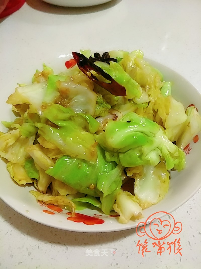 Quick Fried Shredded Kale recipe