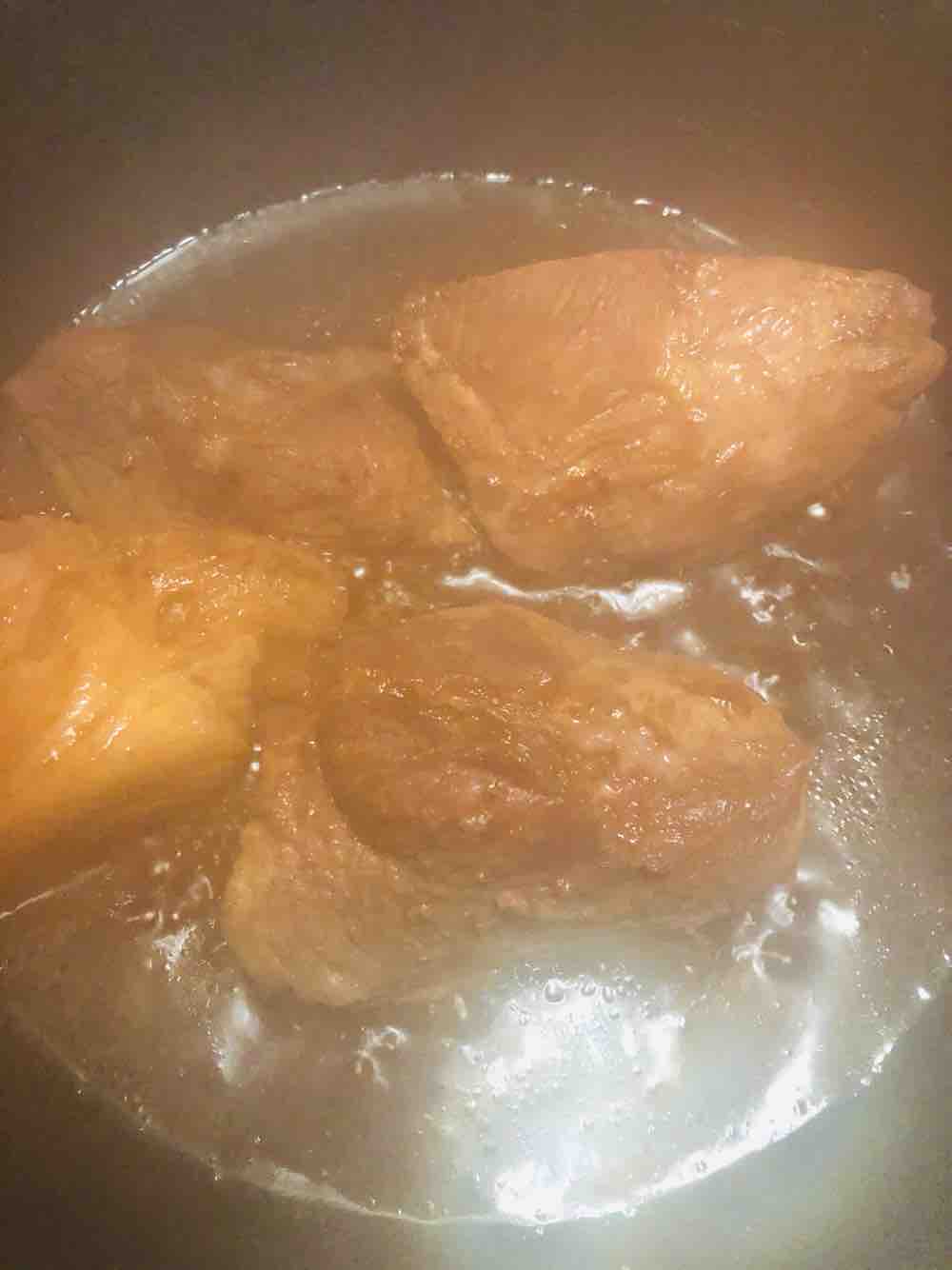 Rice Cooker Honey Sauce Barbecued Pork recipe