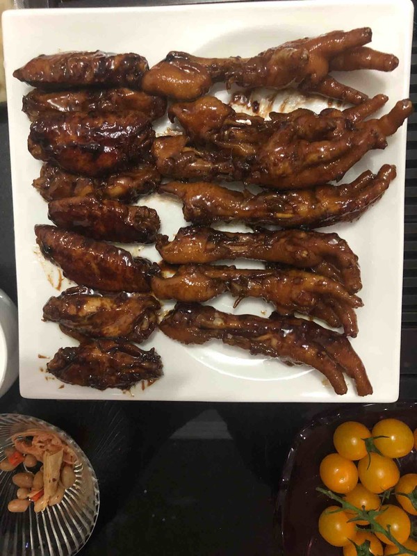 Braised Chicken Wings-chicken Hands recipe