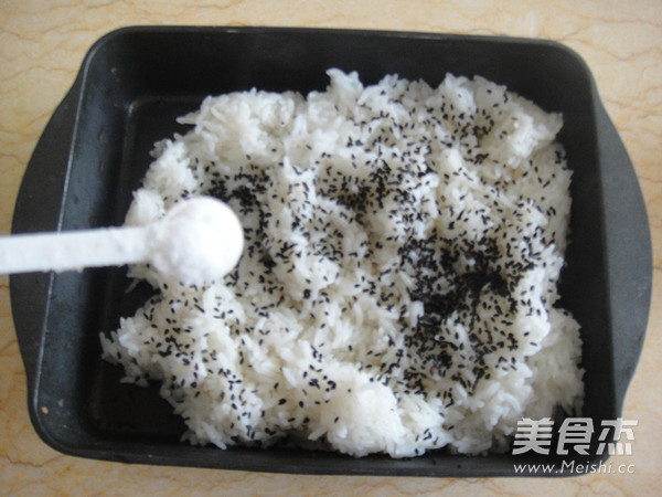 Shanghai Carp Rice Cake recipe