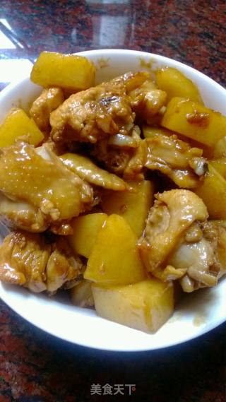 Potato Braised Chicken recipe