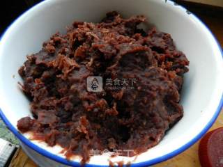 Osmanthus Bean Paste recipe