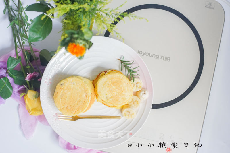 Yeast Version of Banana Muffins recipe