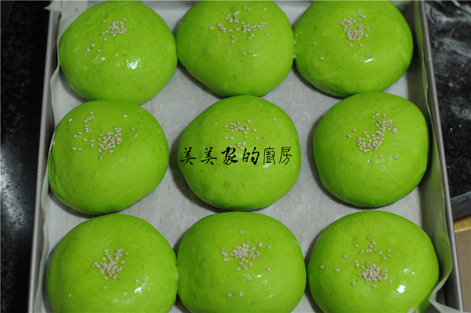 Japanese Red Bean Mochi Buns recipe
